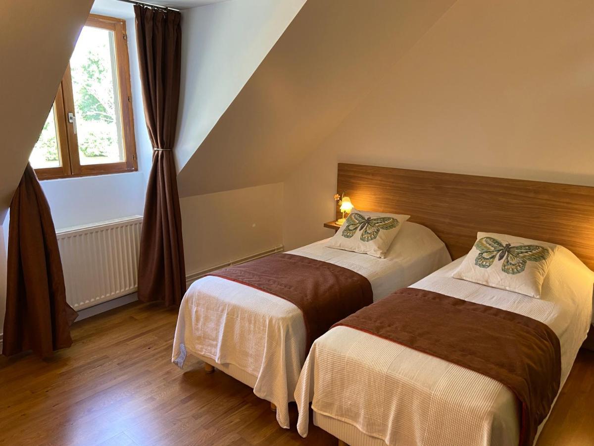 Le Moulin Calme Bed & Breakfast Luceau Exterior photo