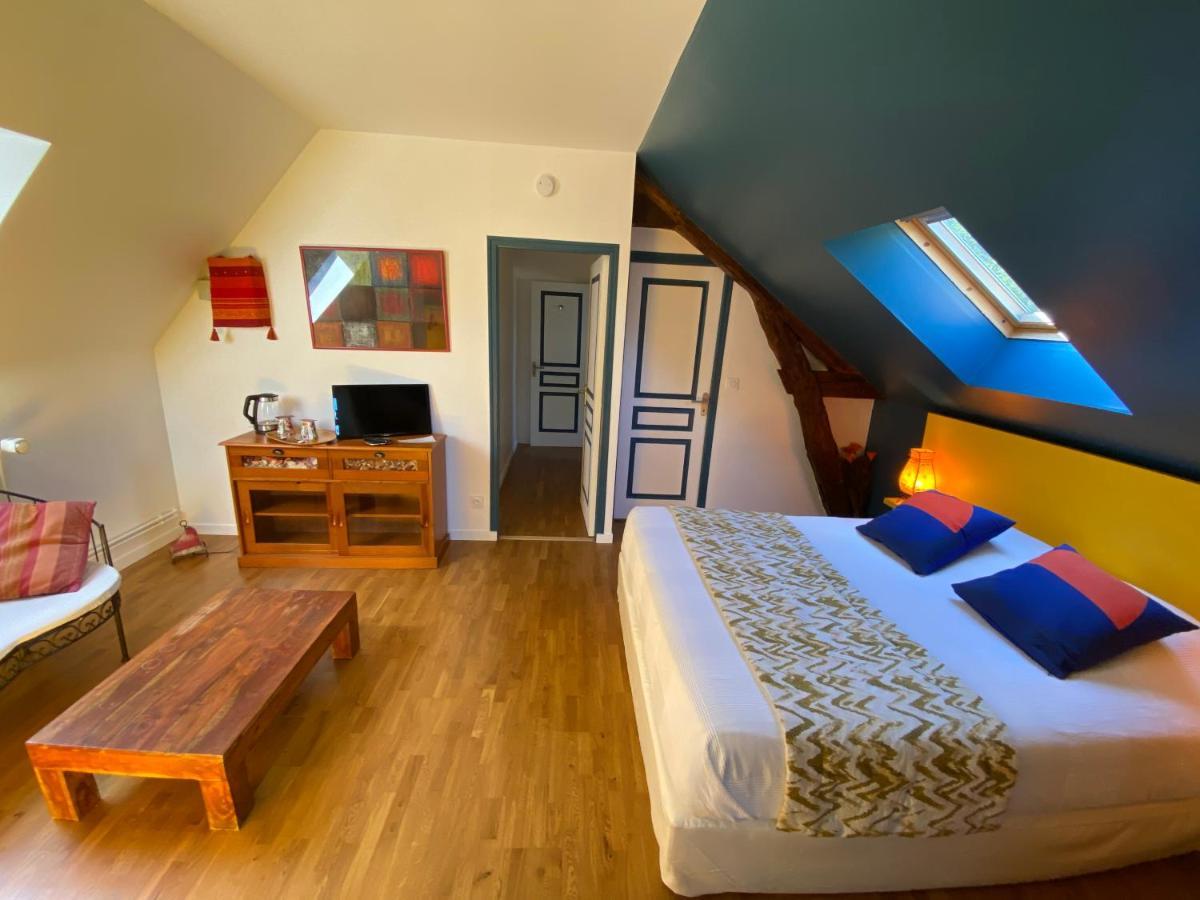 Le Moulin Calme Bed & Breakfast Luceau Exterior photo