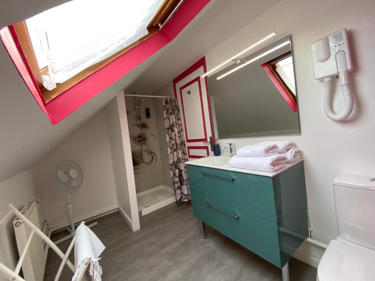 Le Moulin Calme Bed & Breakfast Luceau Exterior photo