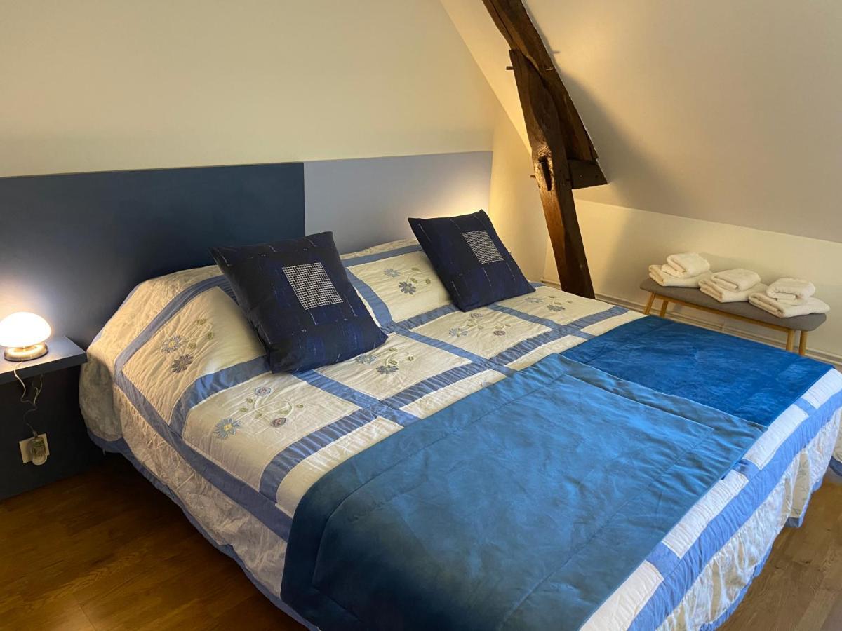 Le Moulin Calme Bed & Breakfast Luceau Exterior photo