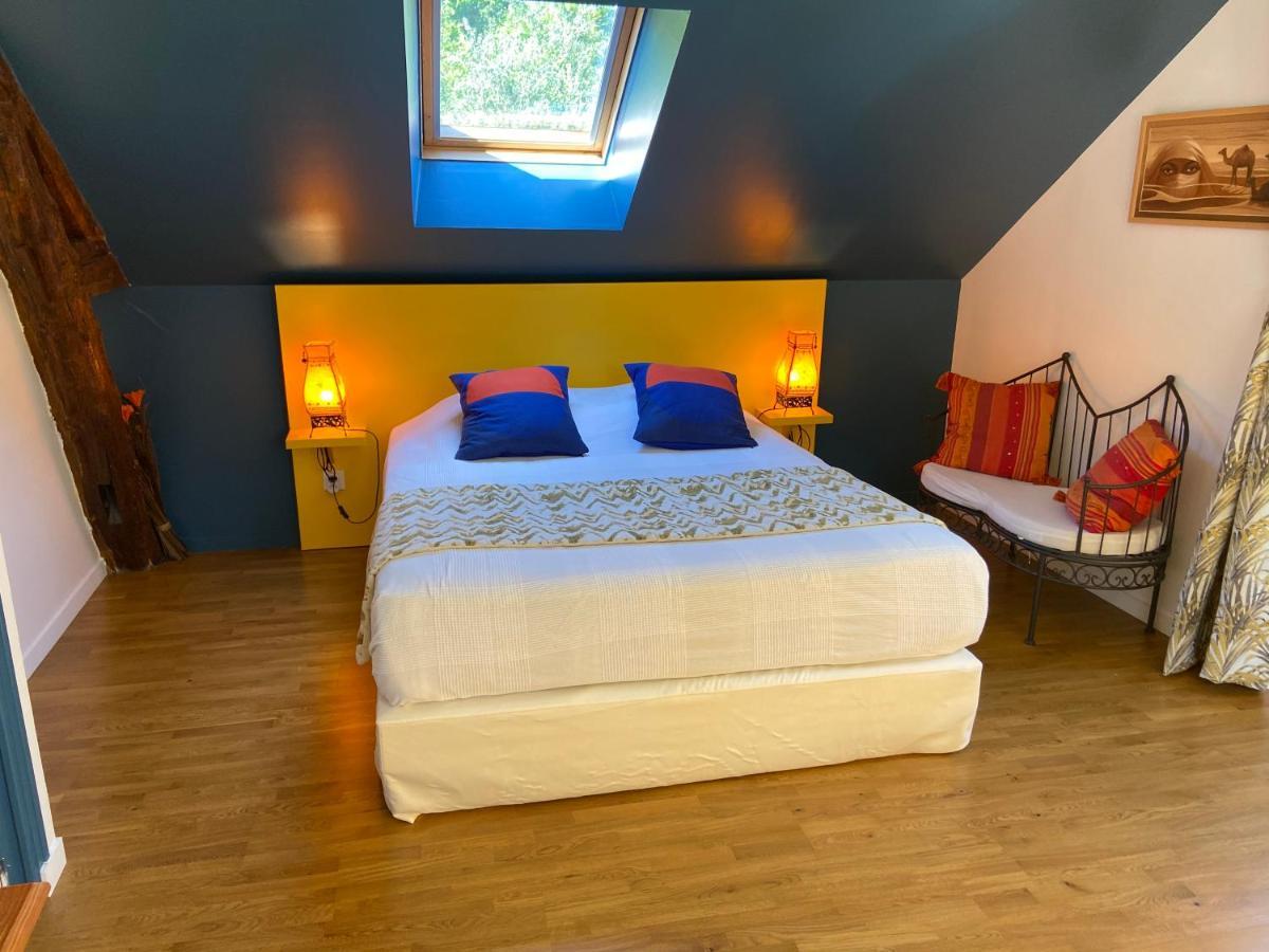 Le Moulin Calme Bed & Breakfast Luceau Exterior photo