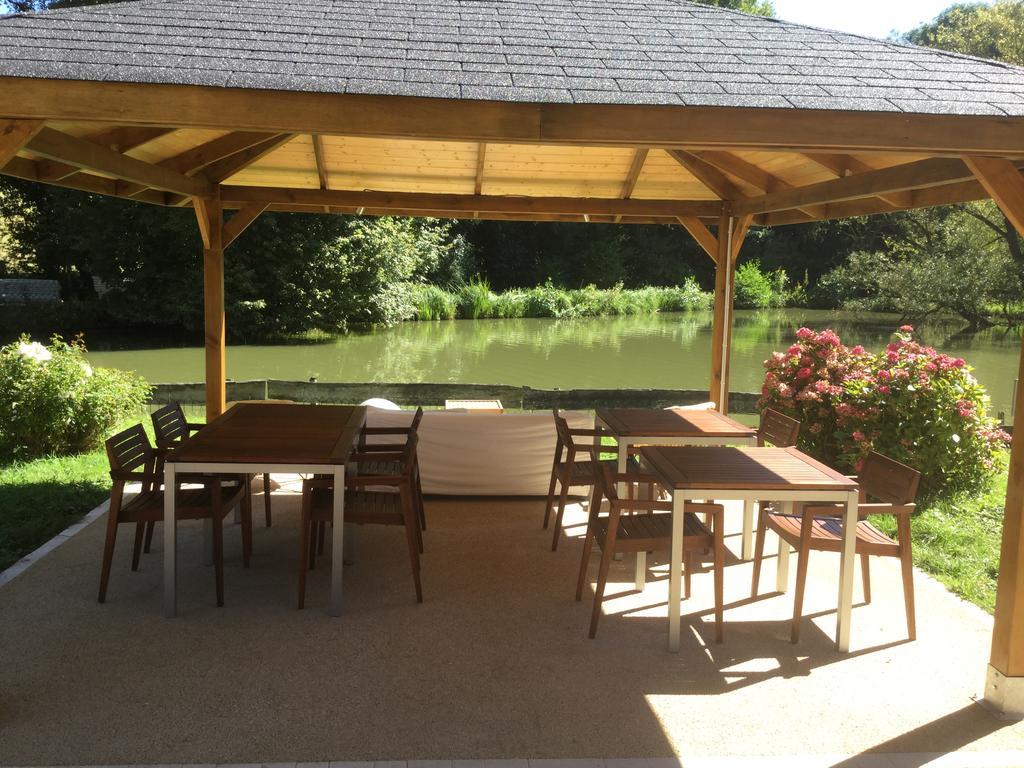 Le Moulin Calme Bed & Breakfast Luceau Exterior photo